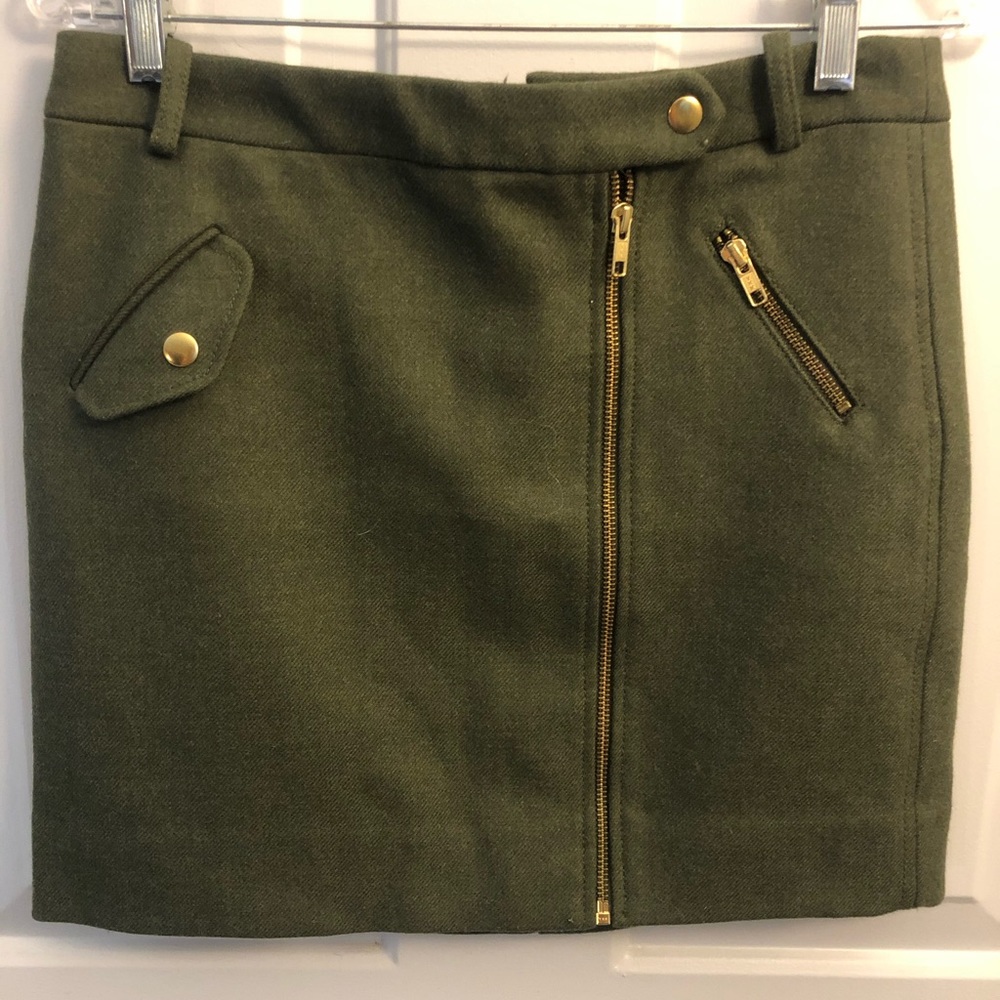 Like New wool J Crew Skirt